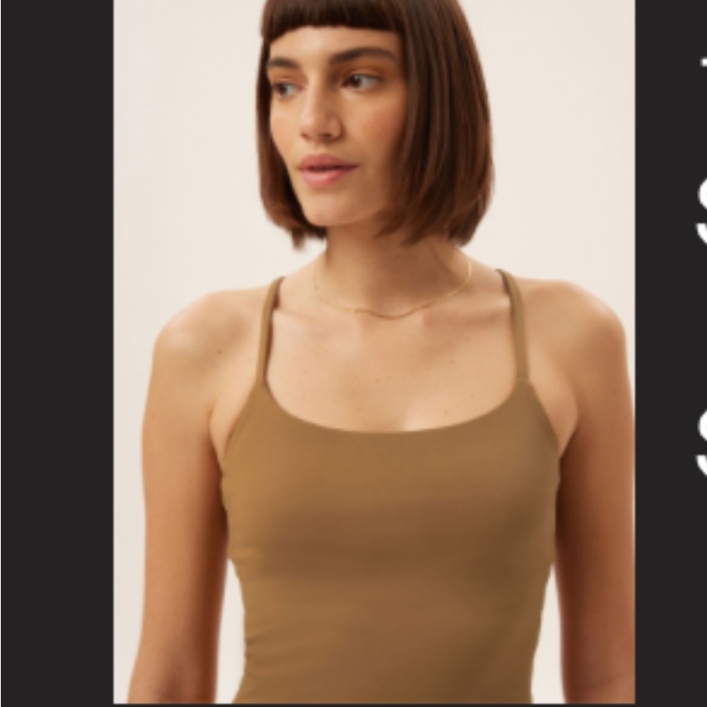 FLOAT Willa strappy tank in fox